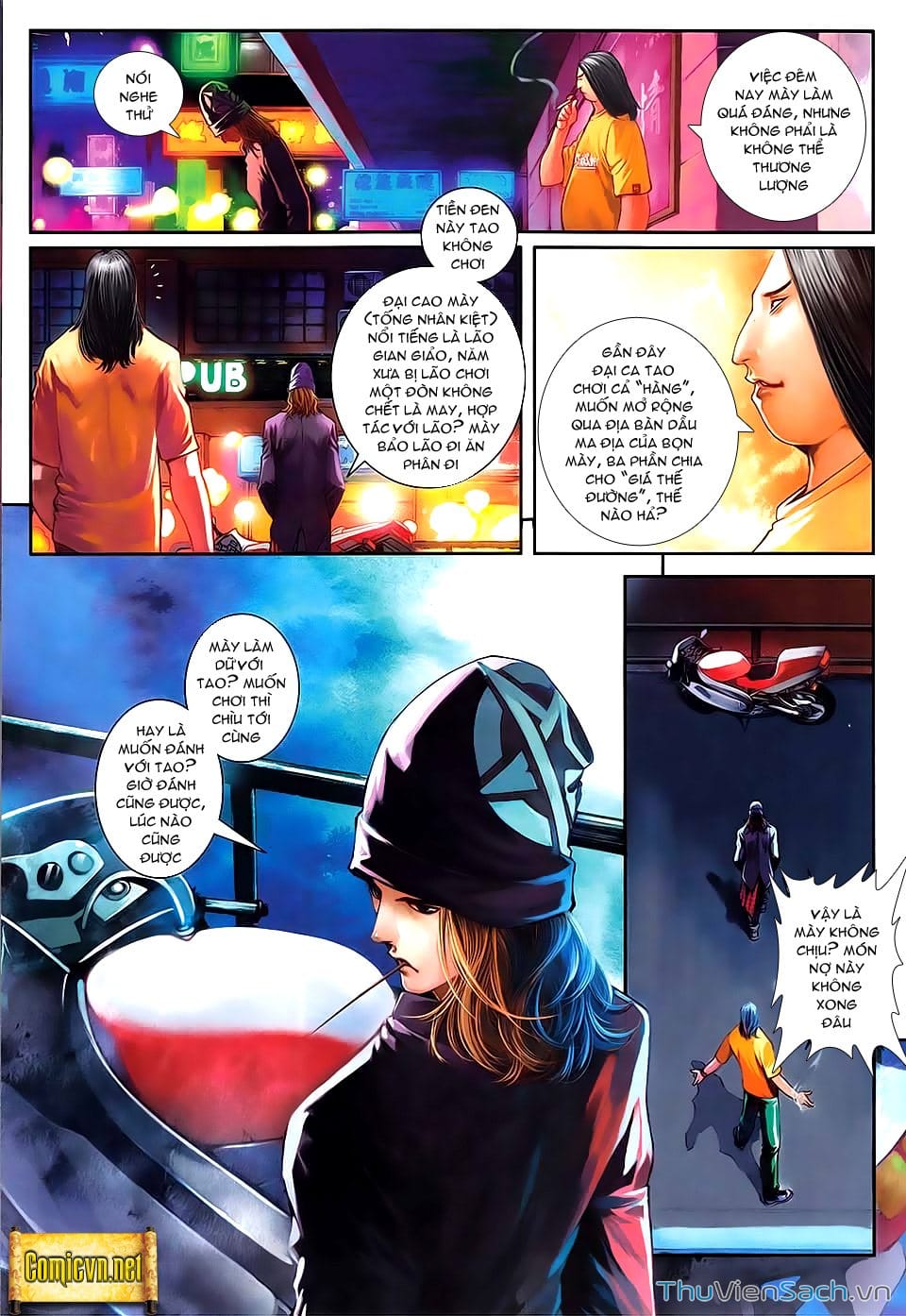 Truyện Tranh Cửu Long Thành Trại 2: Vây Thành trang 5