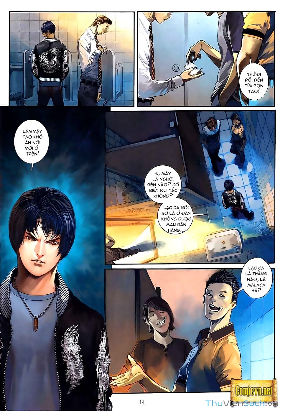 Truyện Tranh Cửu Long Thành Trại 2: Vây Thành trang 5