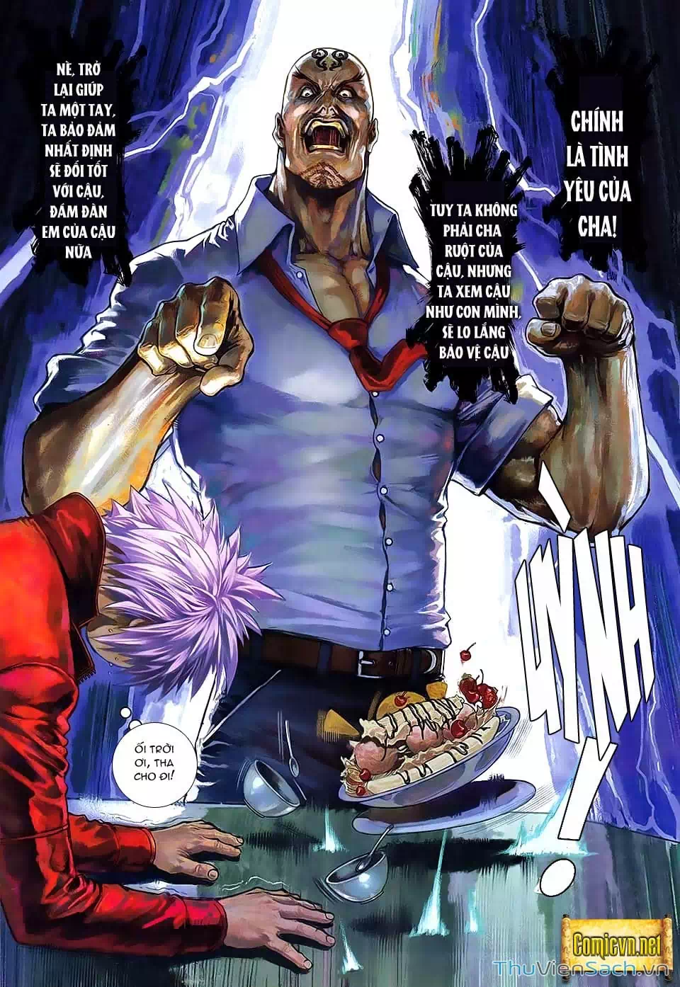 Truyện Tranh Cửu Long Thành Trại 2: Vây Thành trang 5