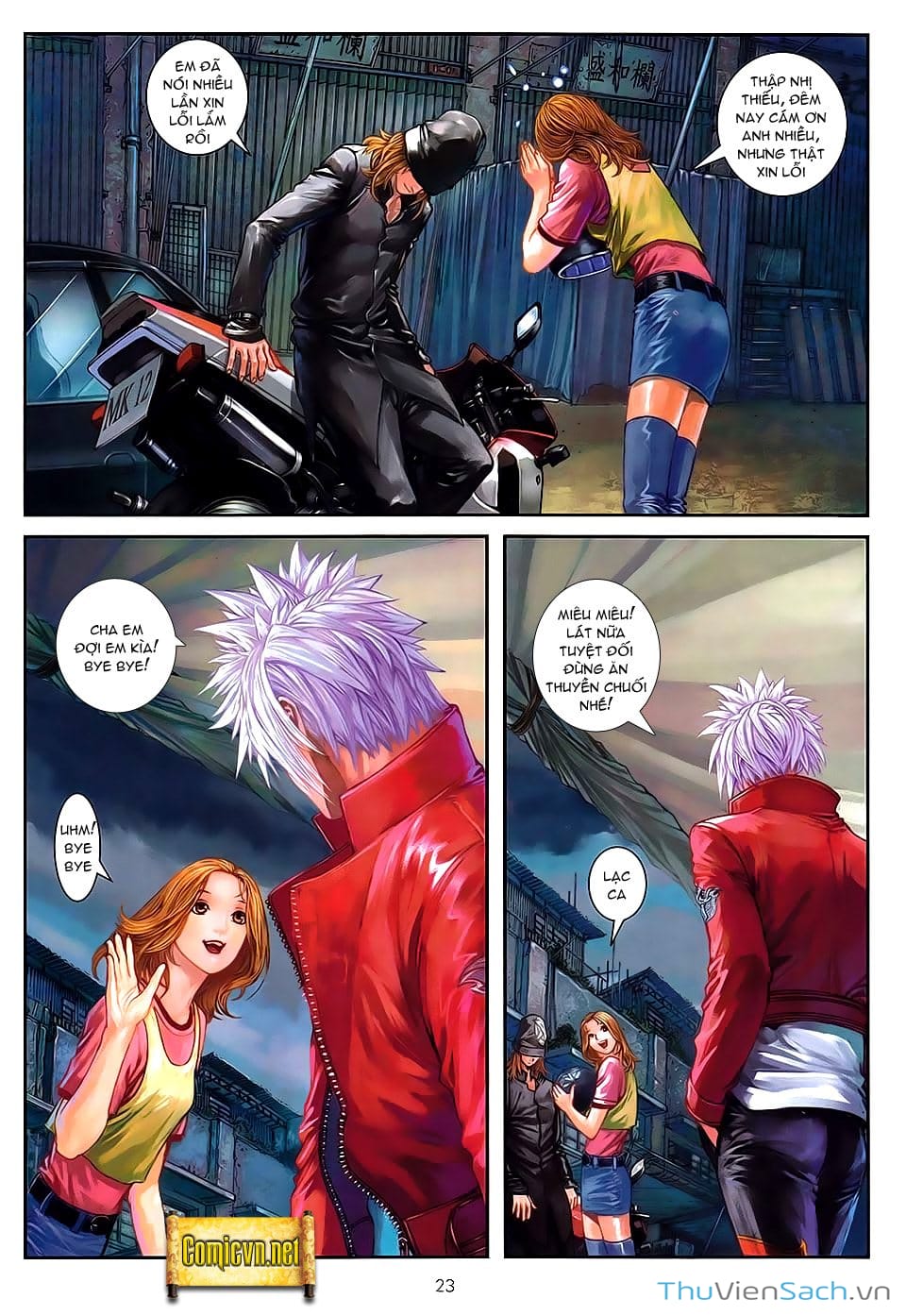 Truyện Tranh Cửu Long Thành Trại 2: Vây Thành trang 5