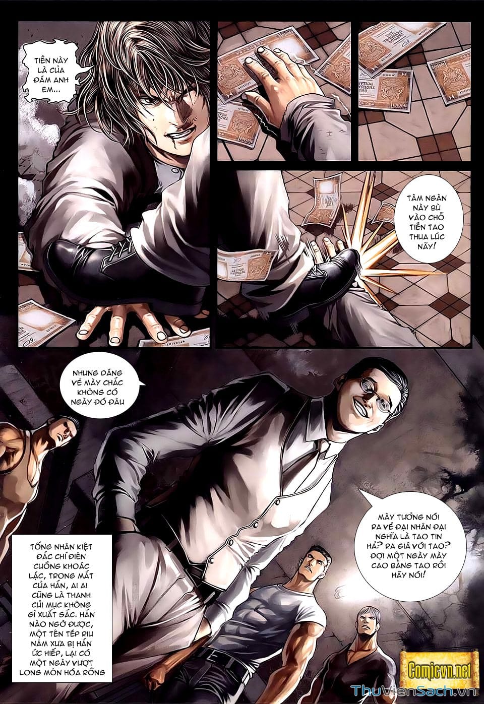 Truyện Tranh Cửu Long Thành Trại 2: Vây Thành trang 5