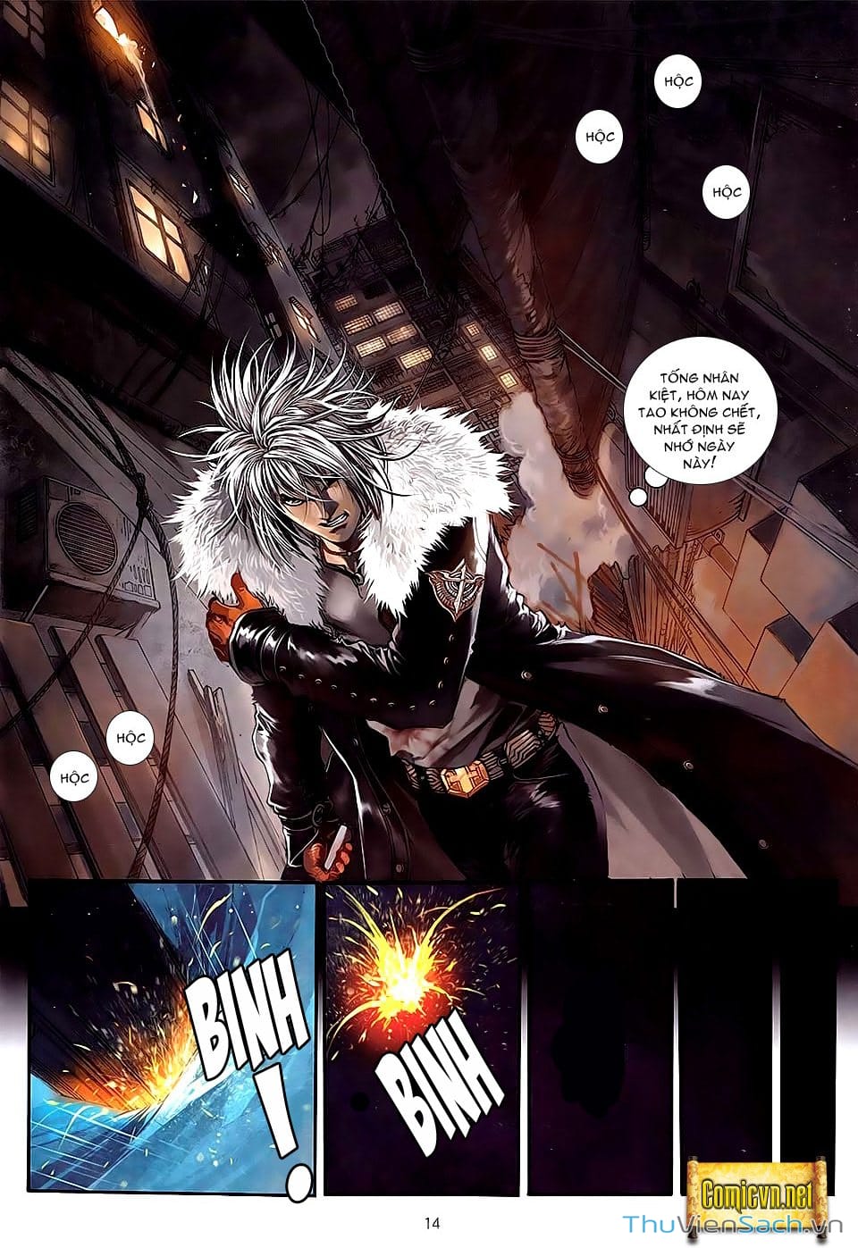 Truyện Tranh Cửu Long Thành Trại 2: Vây Thành trang 5