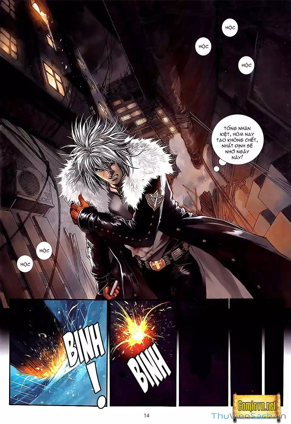 Truyện Tranh Cửu Long Thành Trại 2: Vây Thành trang 5