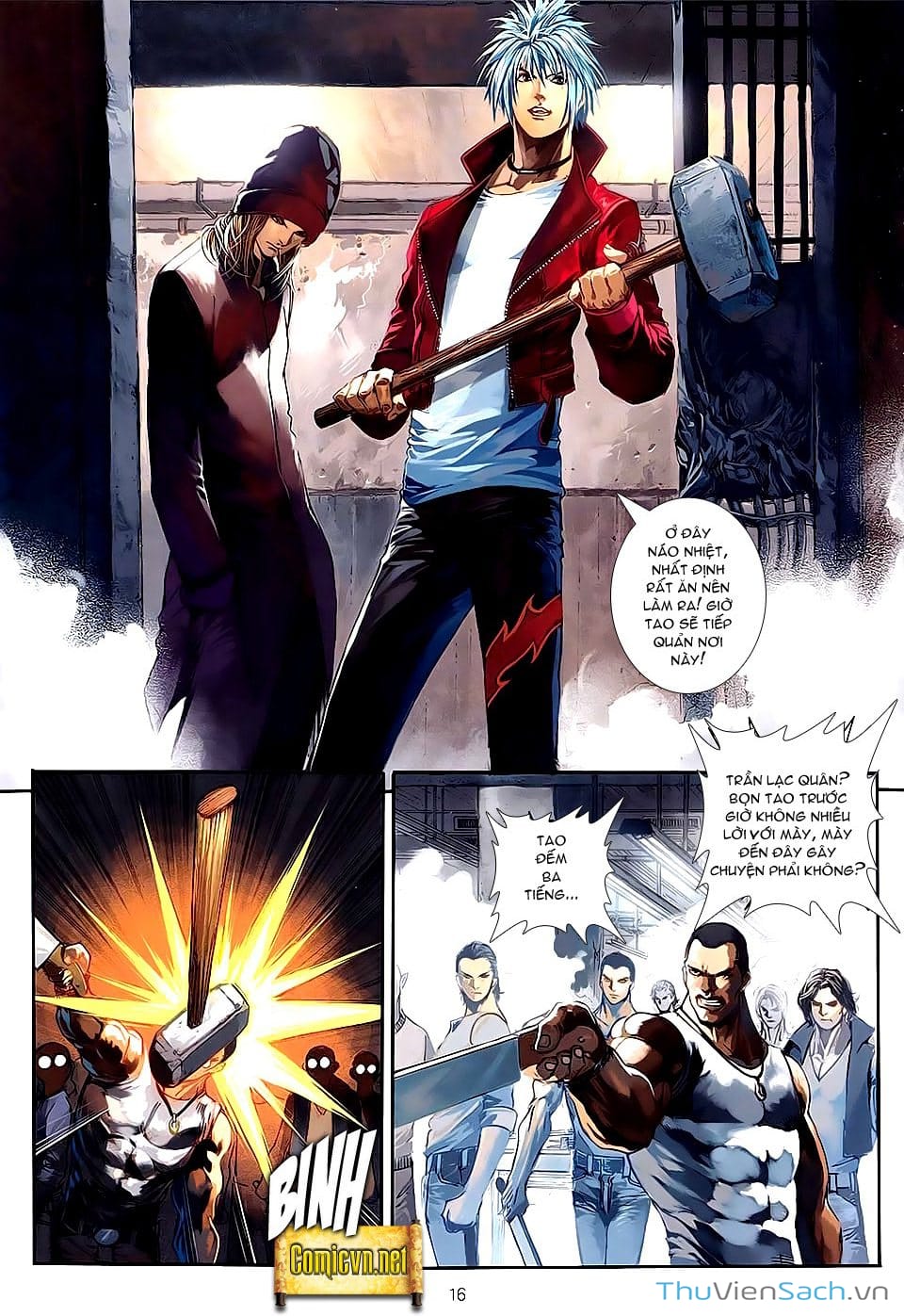 Truyện Tranh Cửu Long Thành Trại 2: Vây Thành trang 5