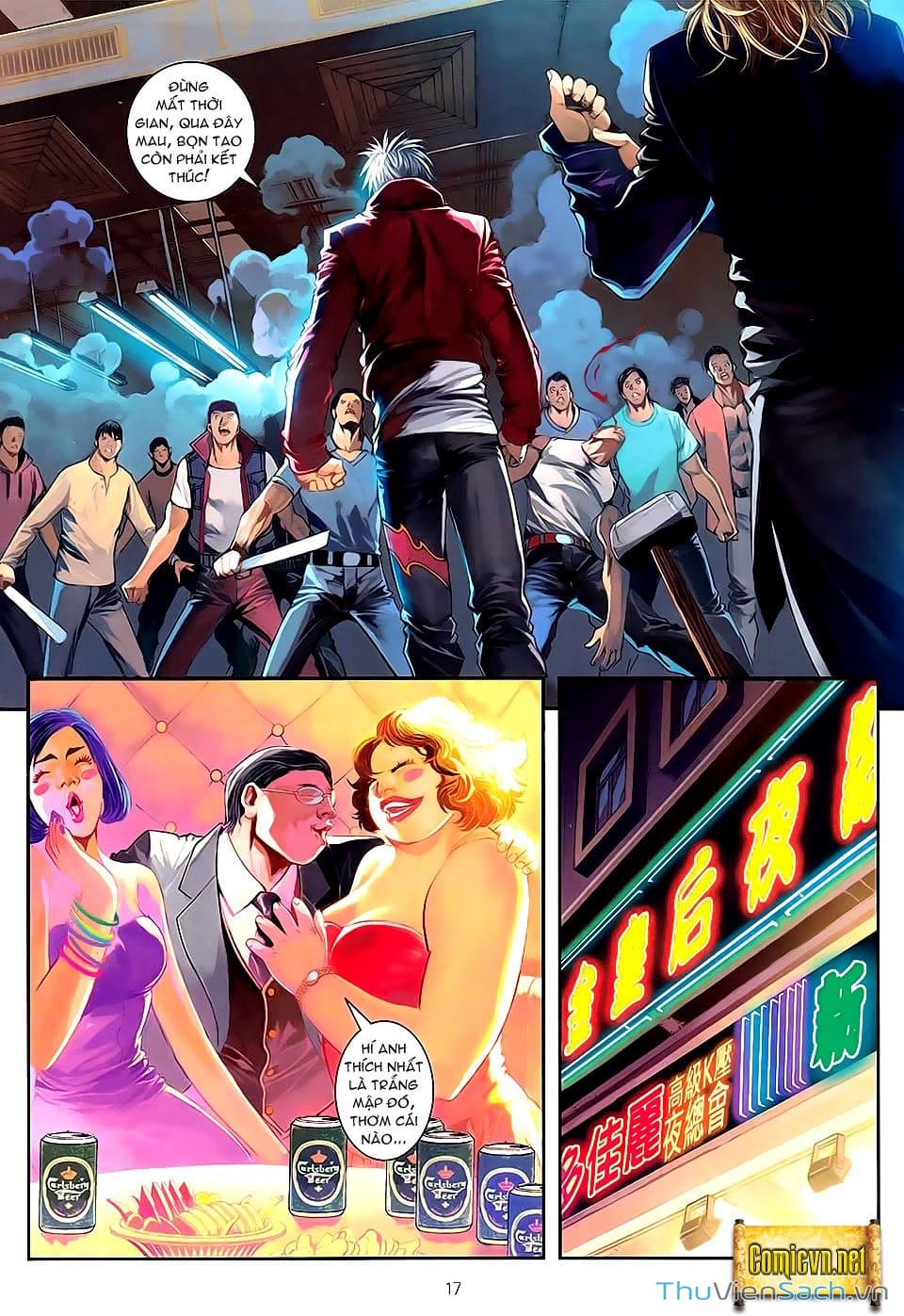 Truyện Tranh Cửu Long Thành Trại 2: Vây Thành trang 5