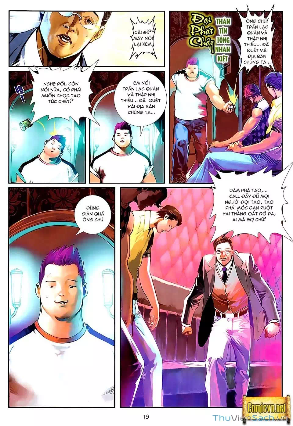 Truyện Tranh Cửu Long Thành Trại 2: Vây Thành trang 5