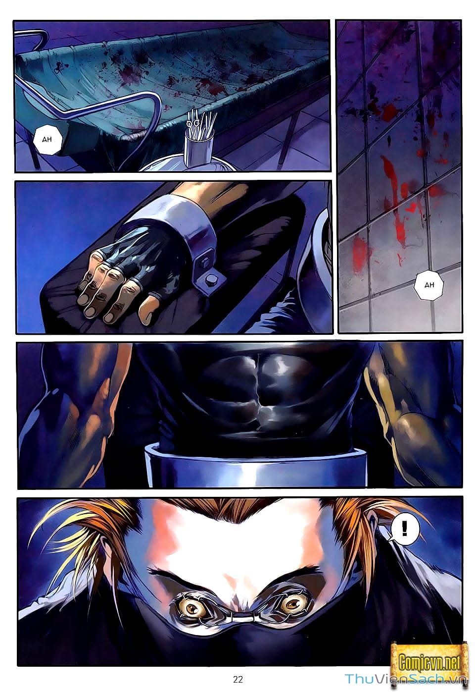 Truyện Tranh Cửu Long Thành Trại 2: Vây Thành trang 5