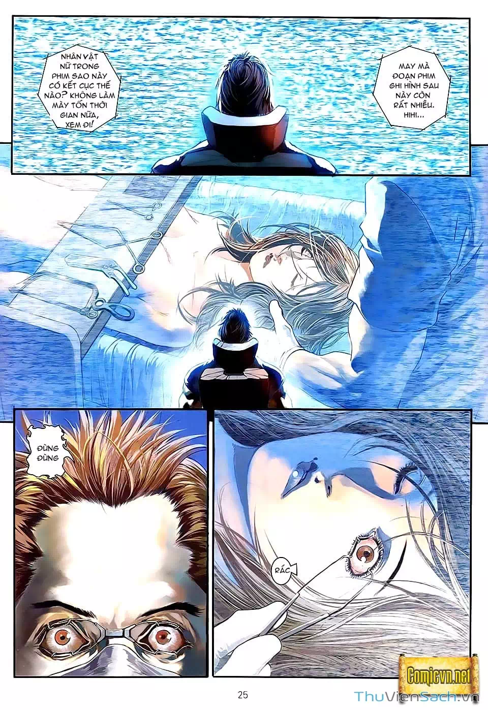 Truyện Tranh Cửu Long Thành Trại 2: Vây Thành trang 5