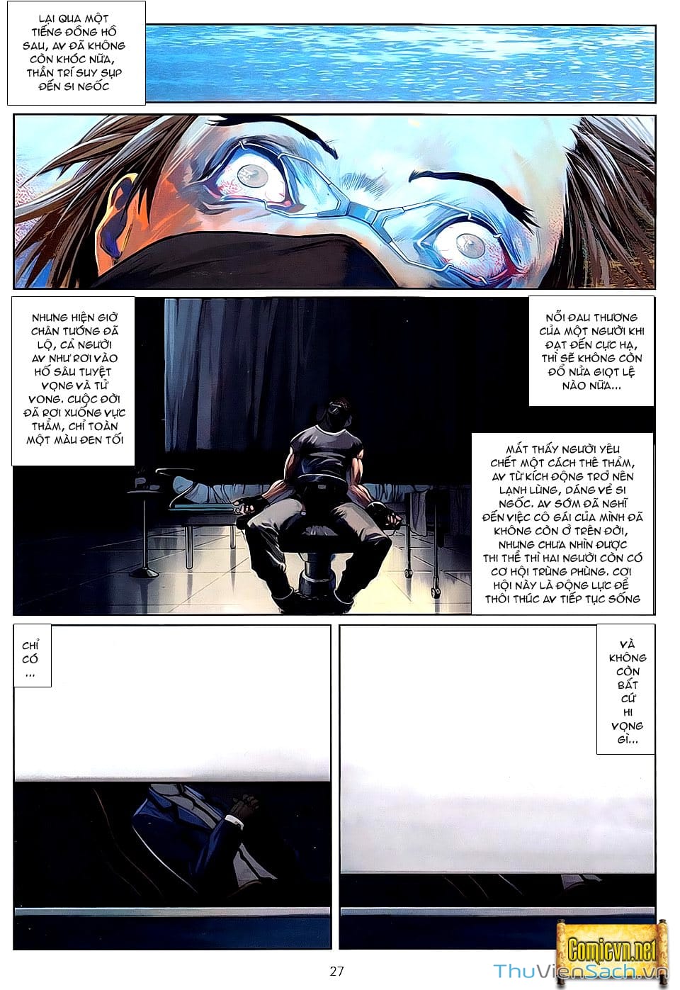 Truyện Tranh Cửu Long Thành Trại 2: Vây Thành trang 5