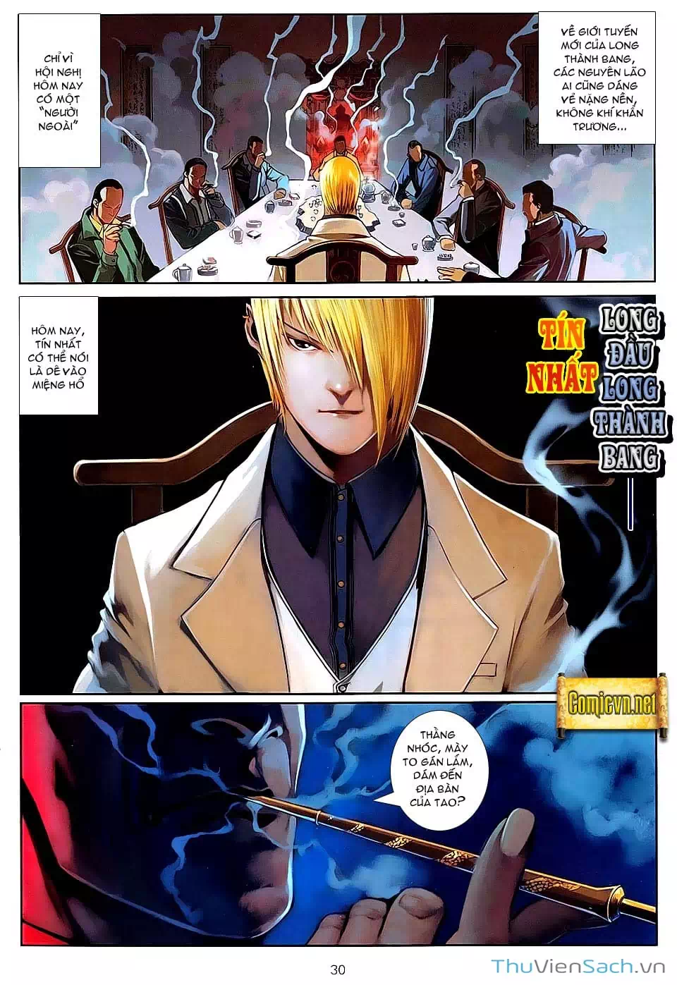 Truyện Tranh Cửu Long Thành Trại 2: Vây Thành trang 5