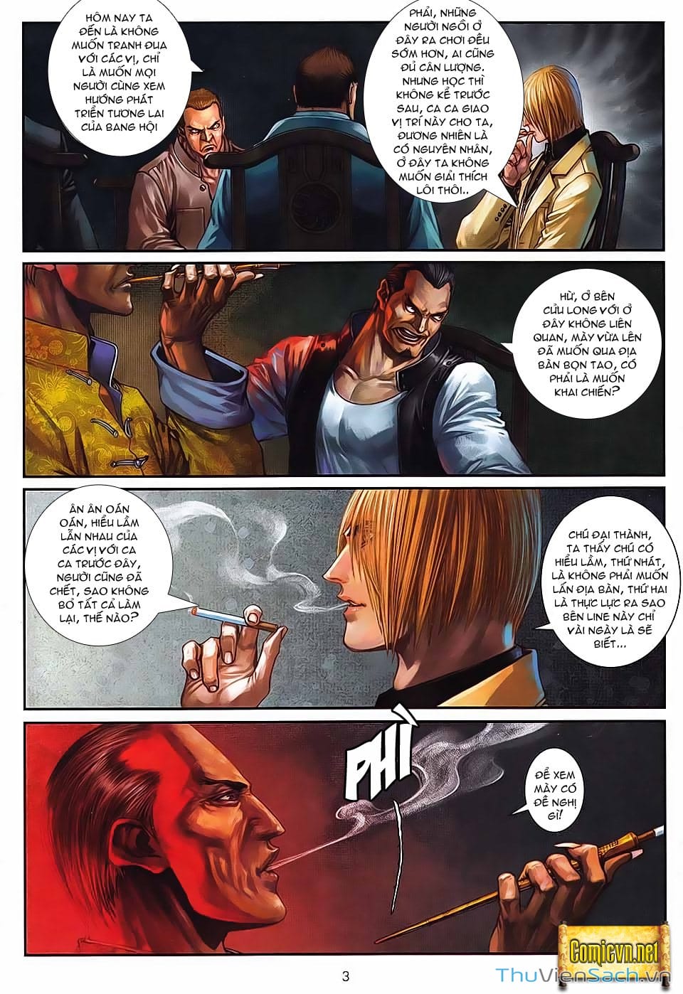 Truyện Tranh Cửu Long Thành Trại 2: Vây Thành trang 5