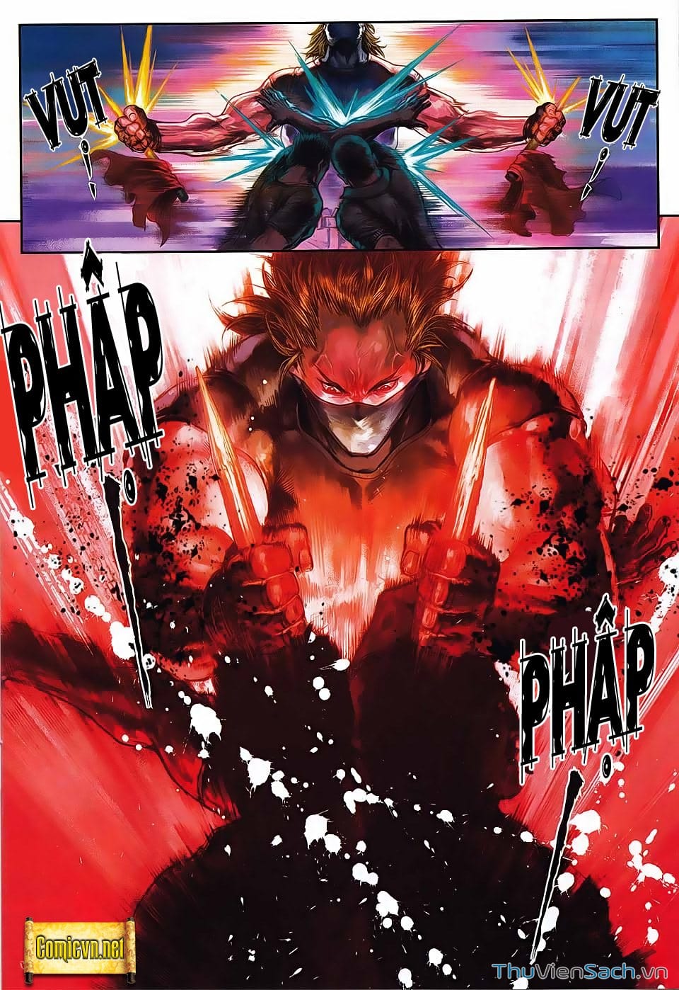 Truyện Tranh Cửu Long Thành Trại 2: Vây Thành trang 5