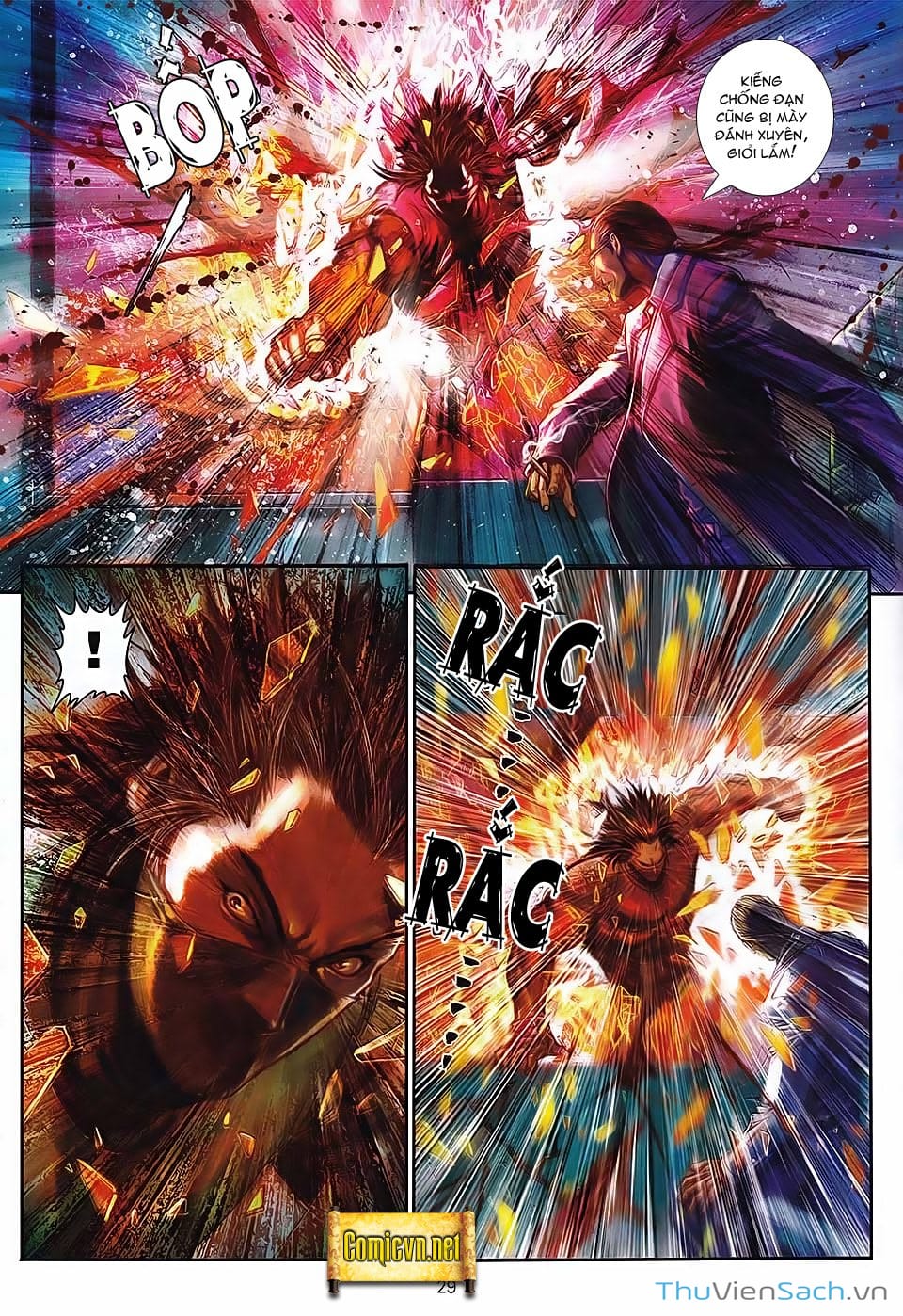 Truyện Tranh Cửu Long Thành Trại 2: Vây Thành trang 5