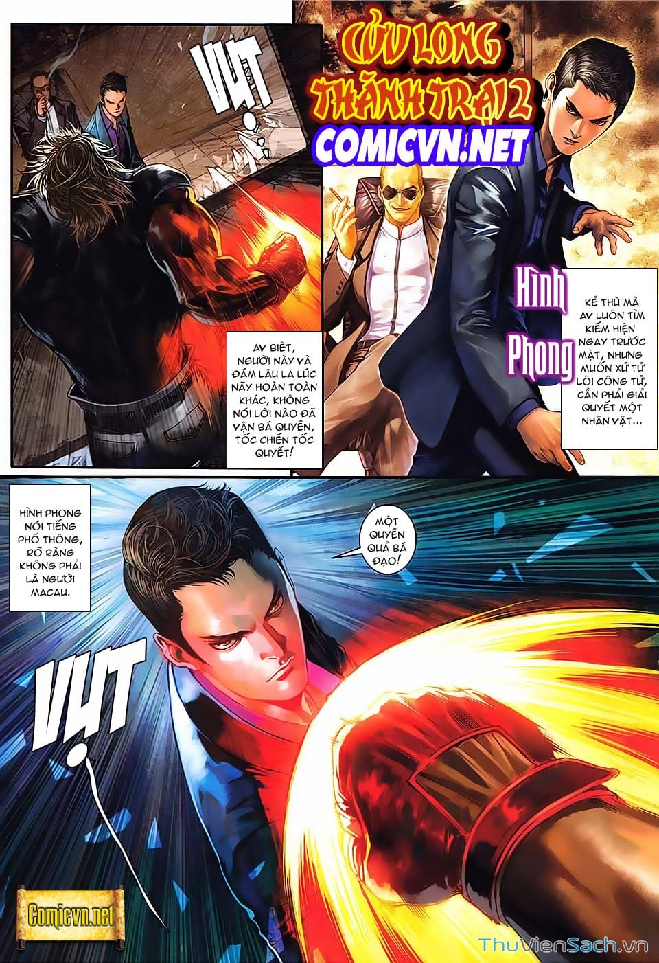 Truyện Tranh Cửu Long Thành Trại 2: Vây Thành trang 5
