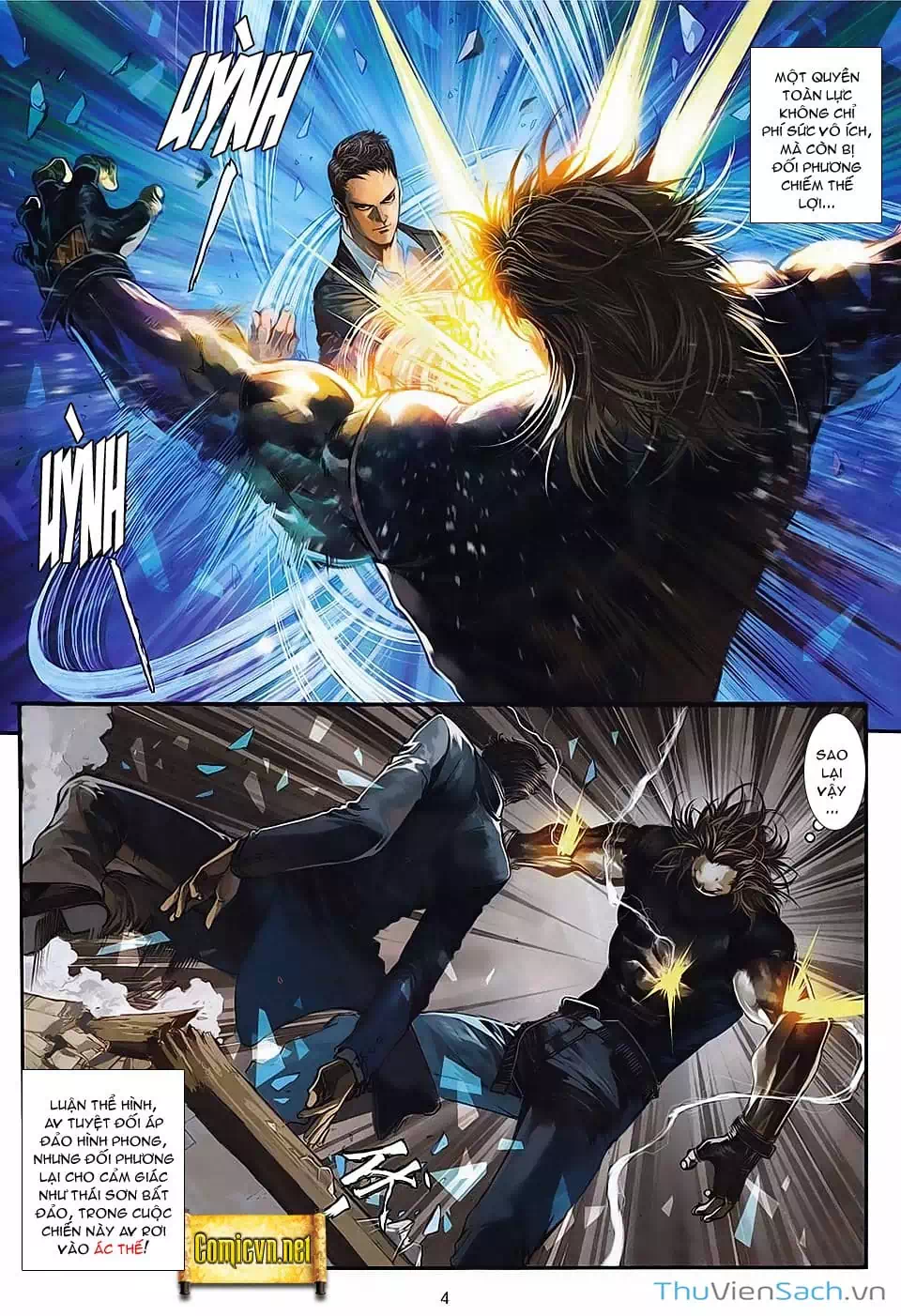 Truyện Tranh Cửu Long Thành Trại 2: Vây Thành trang 5