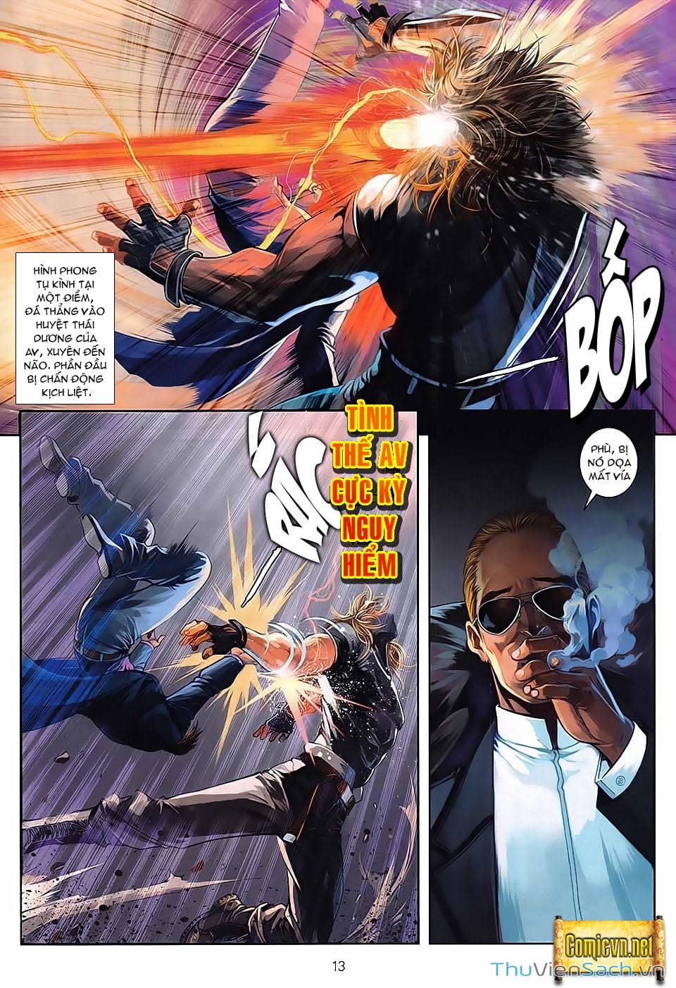 Truyện Tranh Cửu Long Thành Trại 2: Vây Thành trang 5