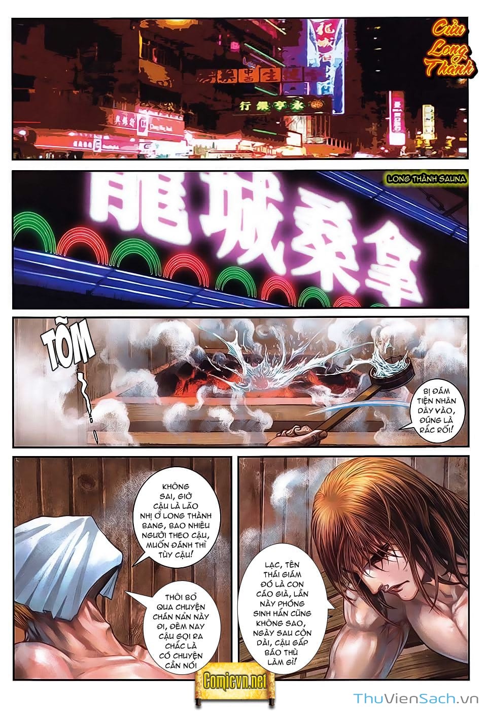 Truyện Tranh Cửu Long Thành Trại 2: Vây Thành trang 5