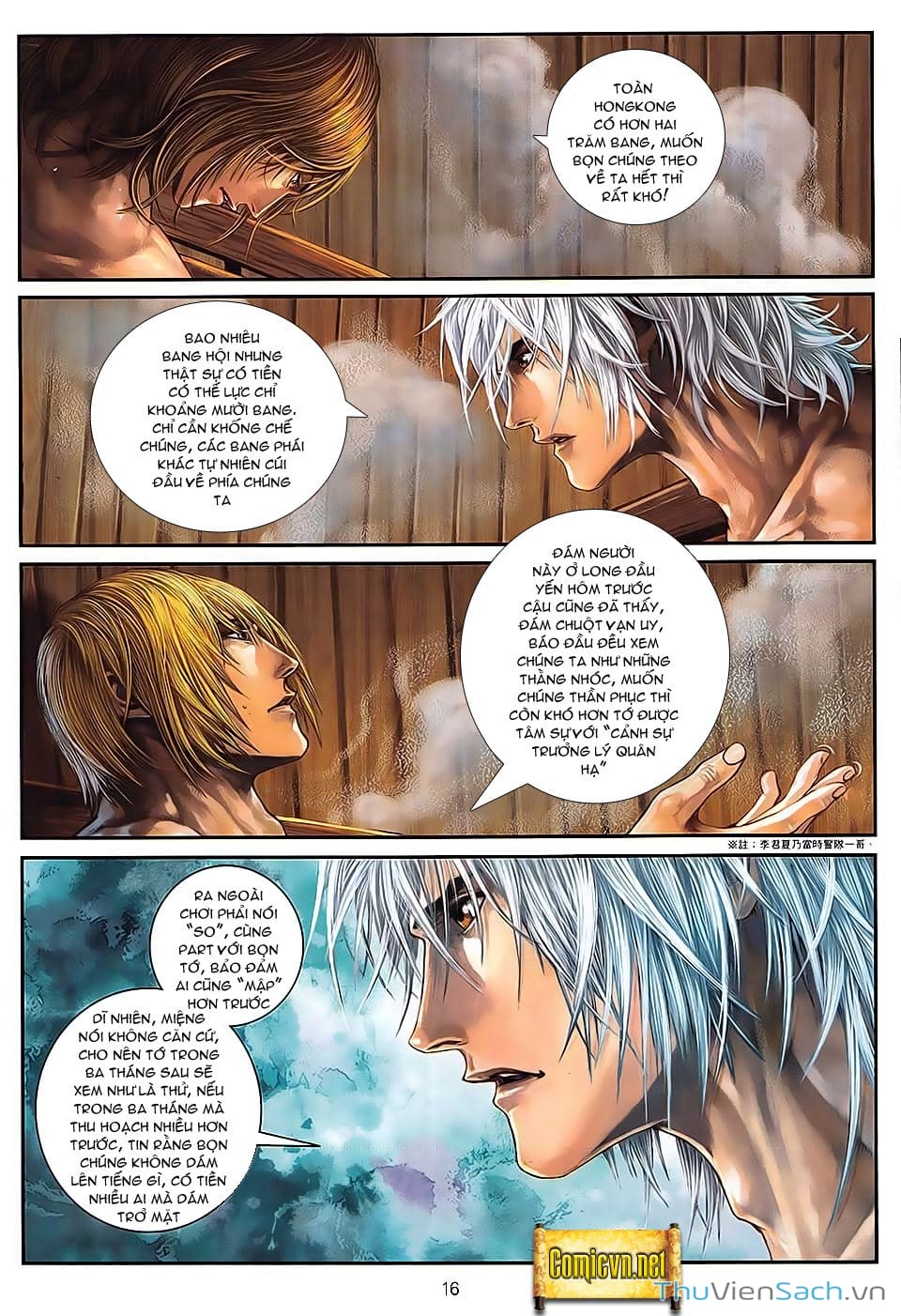 Truyện Tranh Cửu Long Thành Trại 2: Vây Thành trang 5