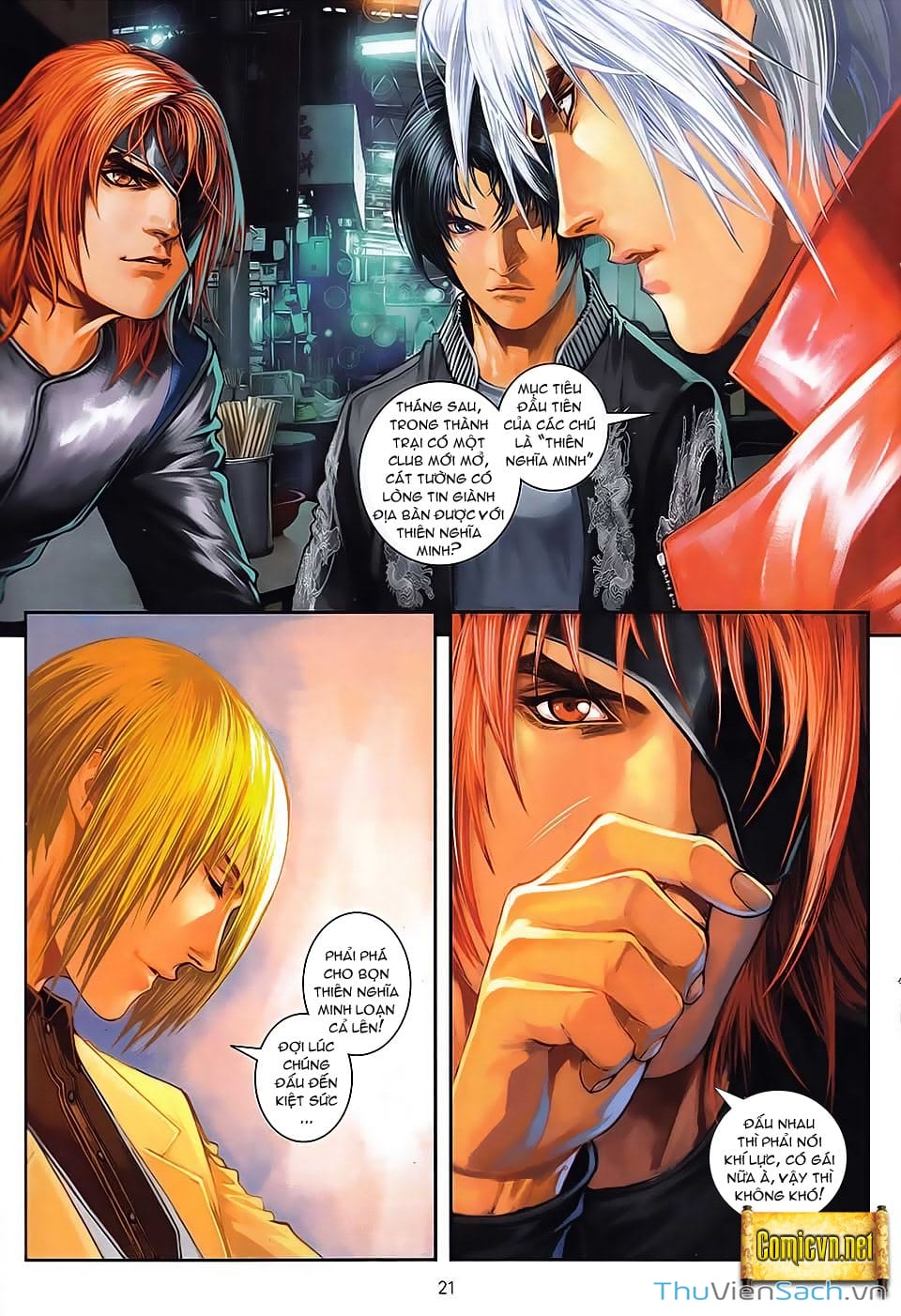 Truyện Tranh Cửu Long Thành Trại 2: Vây Thành trang 5