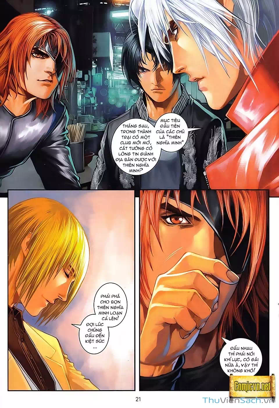 Truyện Tranh Cửu Long Thành Trại 2: Vây Thành trang 5