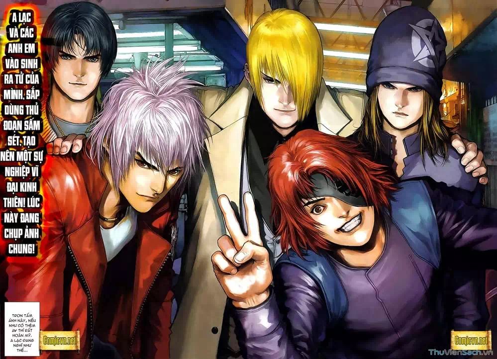 Truyện Tranh Cửu Long Thành Trại 2: Vây Thành trang 5