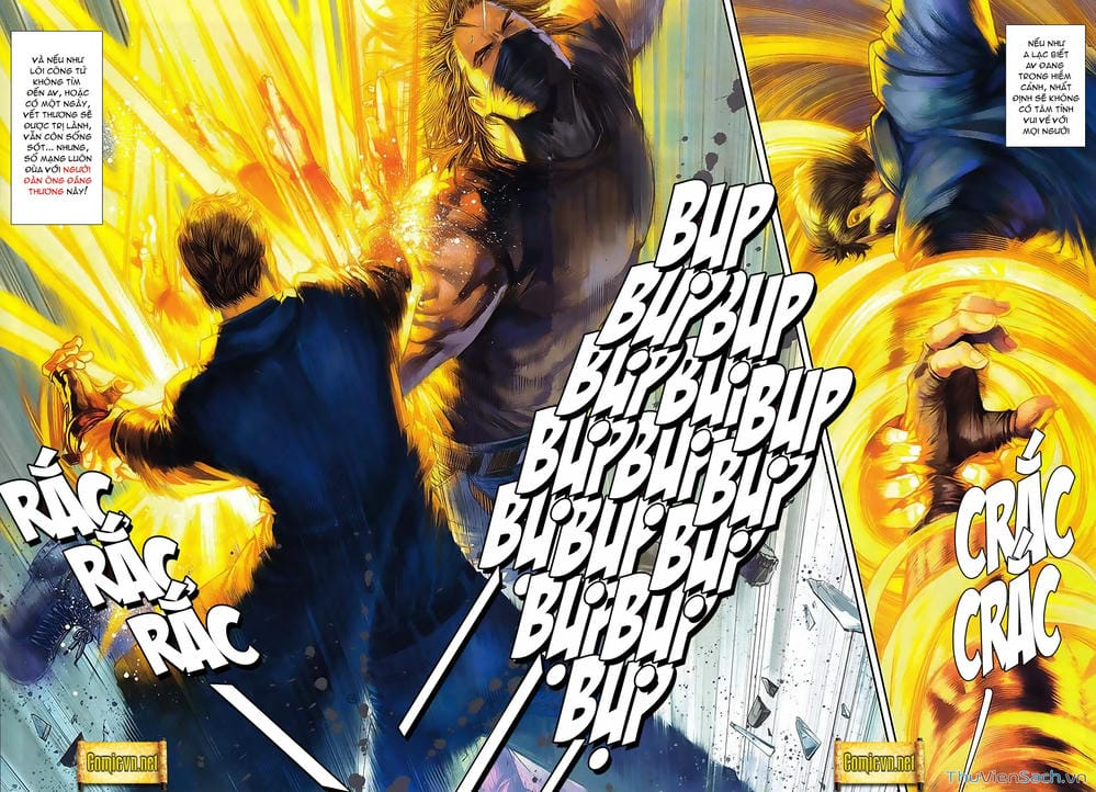 Truyện Tranh Cửu Long Thành Trại 2: Vây Thành trang 5