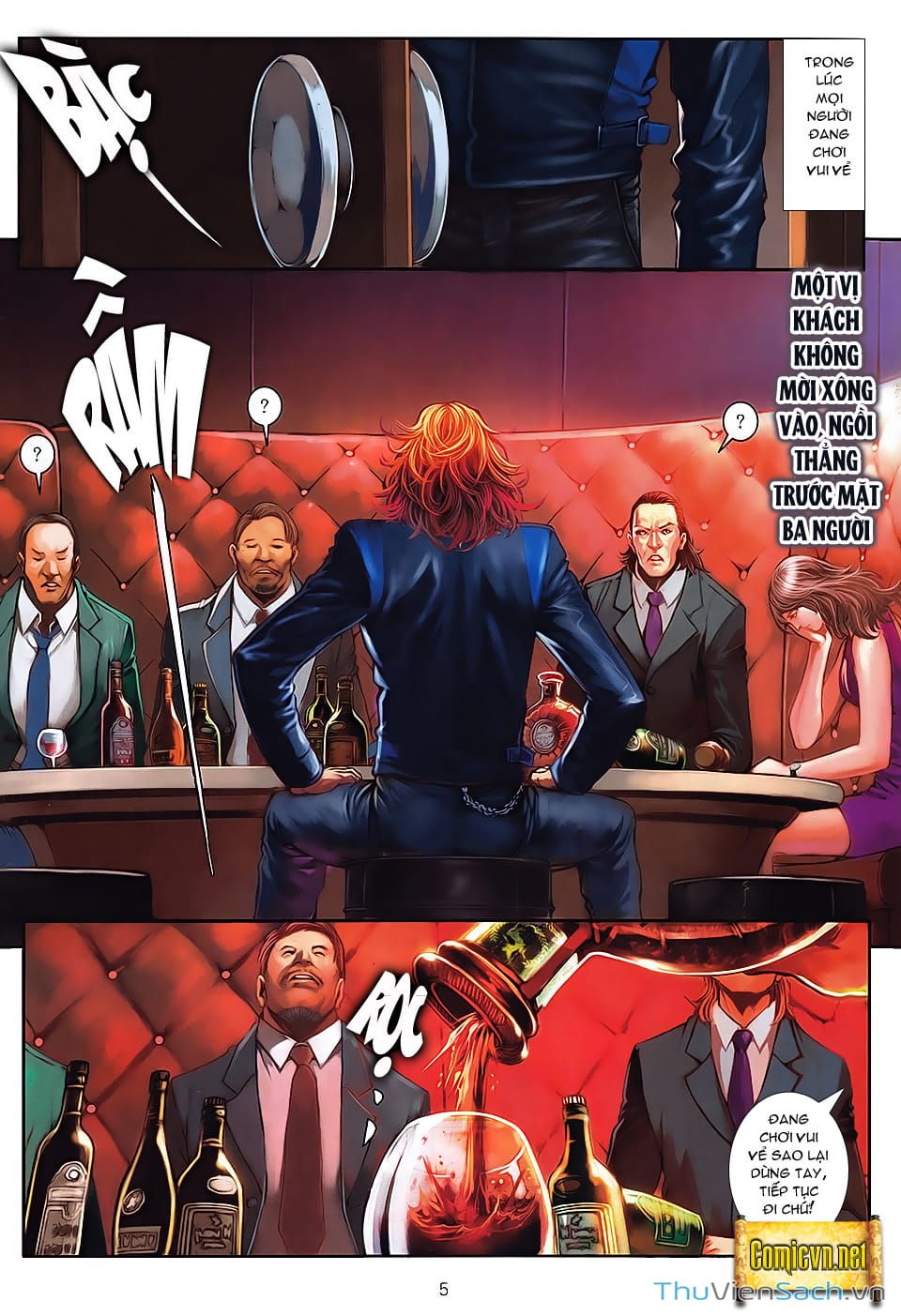 Truyện Tranh Cửu Long Thành Trại 2: Vây Thành trang 5