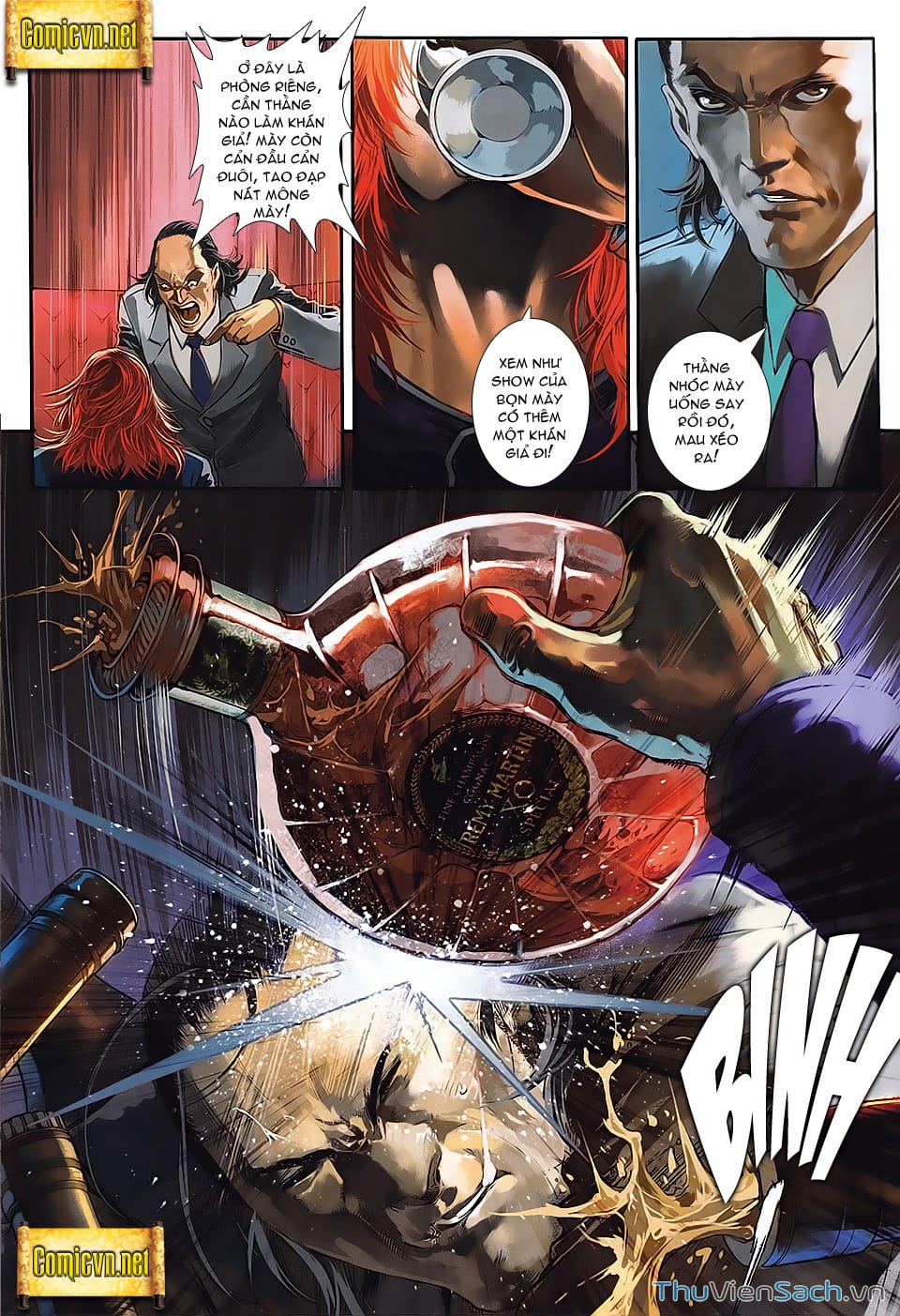 Truyện Tranh Cửu Long Thành Trại 2: Vây Thành trang 5