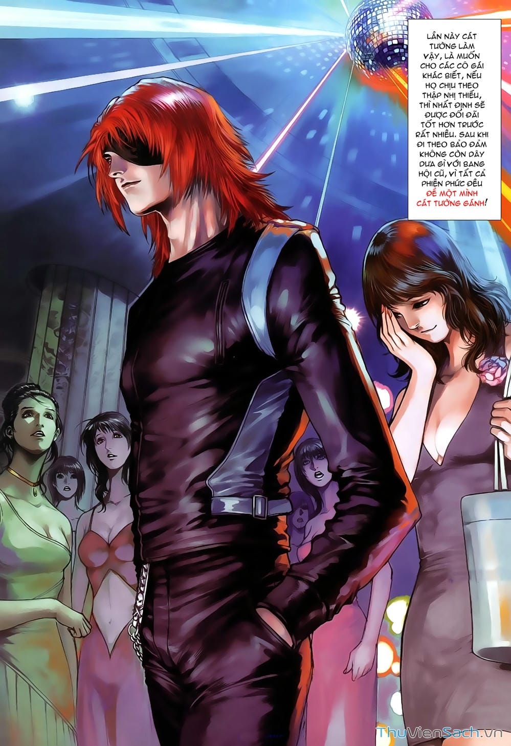 Truyện Tranh Cửu Long Thành Trại 2: Vây Thành trang 5