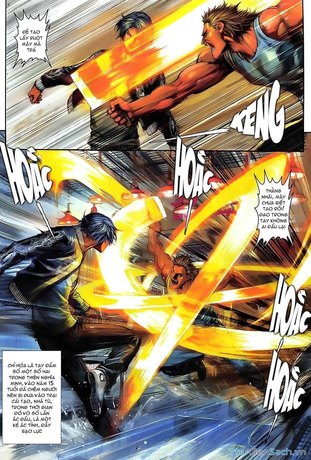 Truyện Tranh Cửu Long Thành Trại 2: Vây Thành trang 5