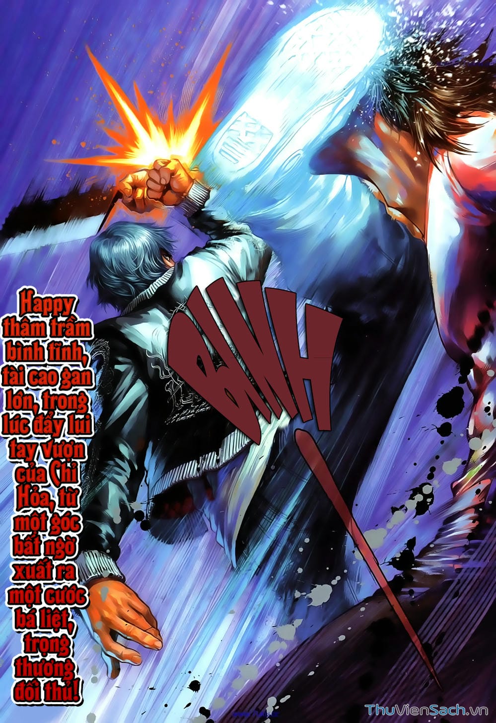 Truyện Tranh Cửu Long Thành Trại 2: Vây Thành trang 5