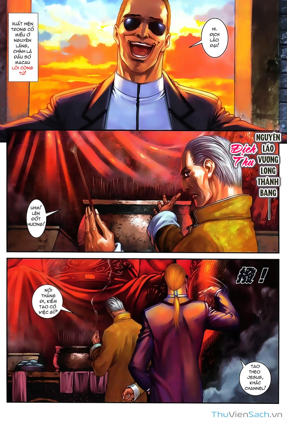 Truyện Tranh Cửu Long Thành Trại 2: Vây Thành trang 5