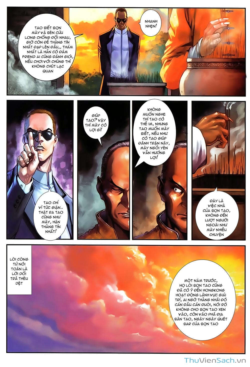Truyện Tranh Cửu Long Thành Trại 2: Vây Thành trang 5