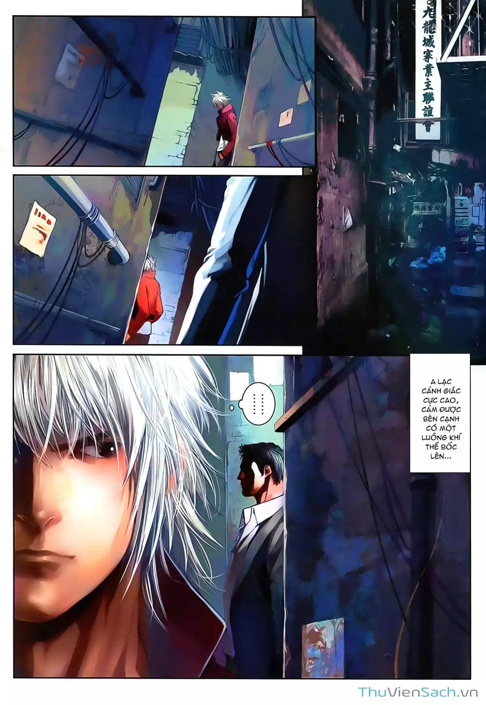 Truyện Tranh Cửu Long Thành Trại 2: Vây Thành trang 5