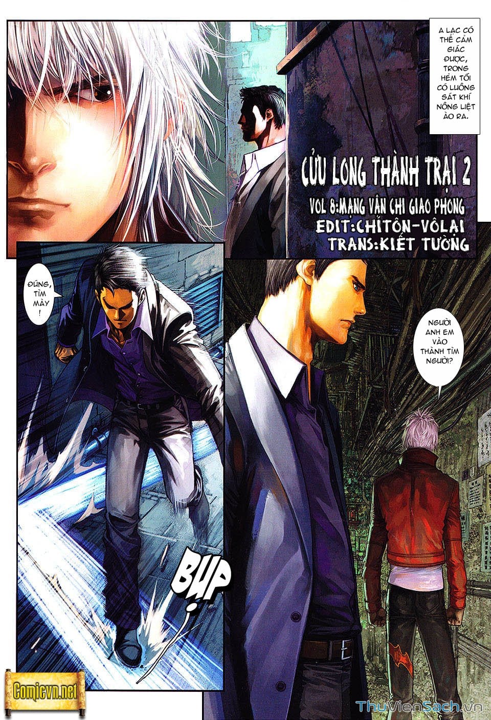 Truyện Tranh Cửu Long Thành Trại 2: Vây Thành trang 5