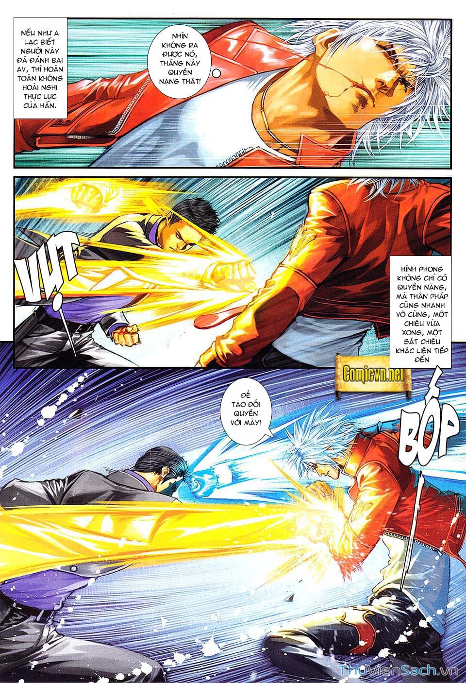 Truyện Tranh Cửu Long Thành Trại 2: Vây Thành trang 5