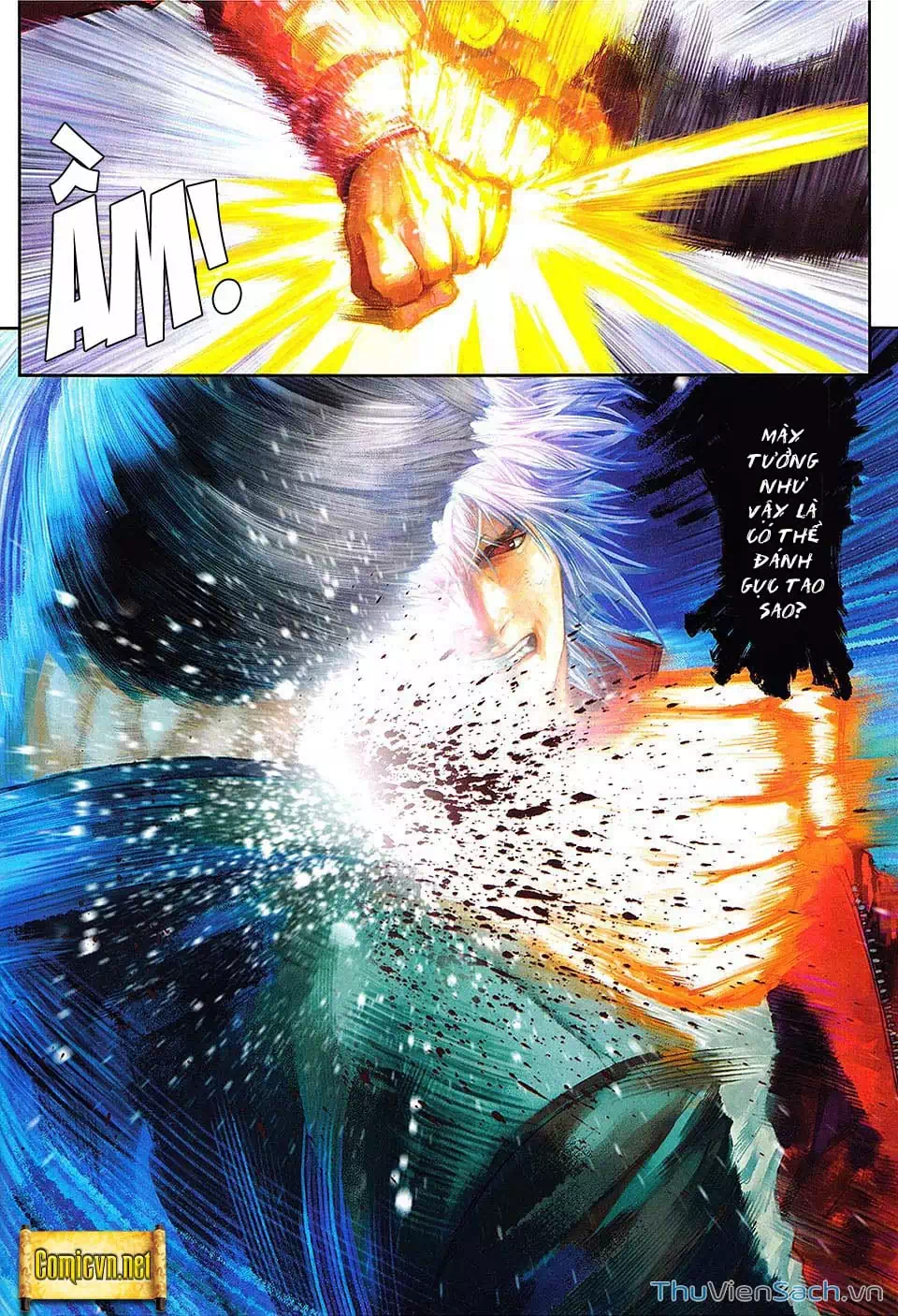 Truyện Tranh Cửu Long Thành Trại 2: Vây Thành trang 5