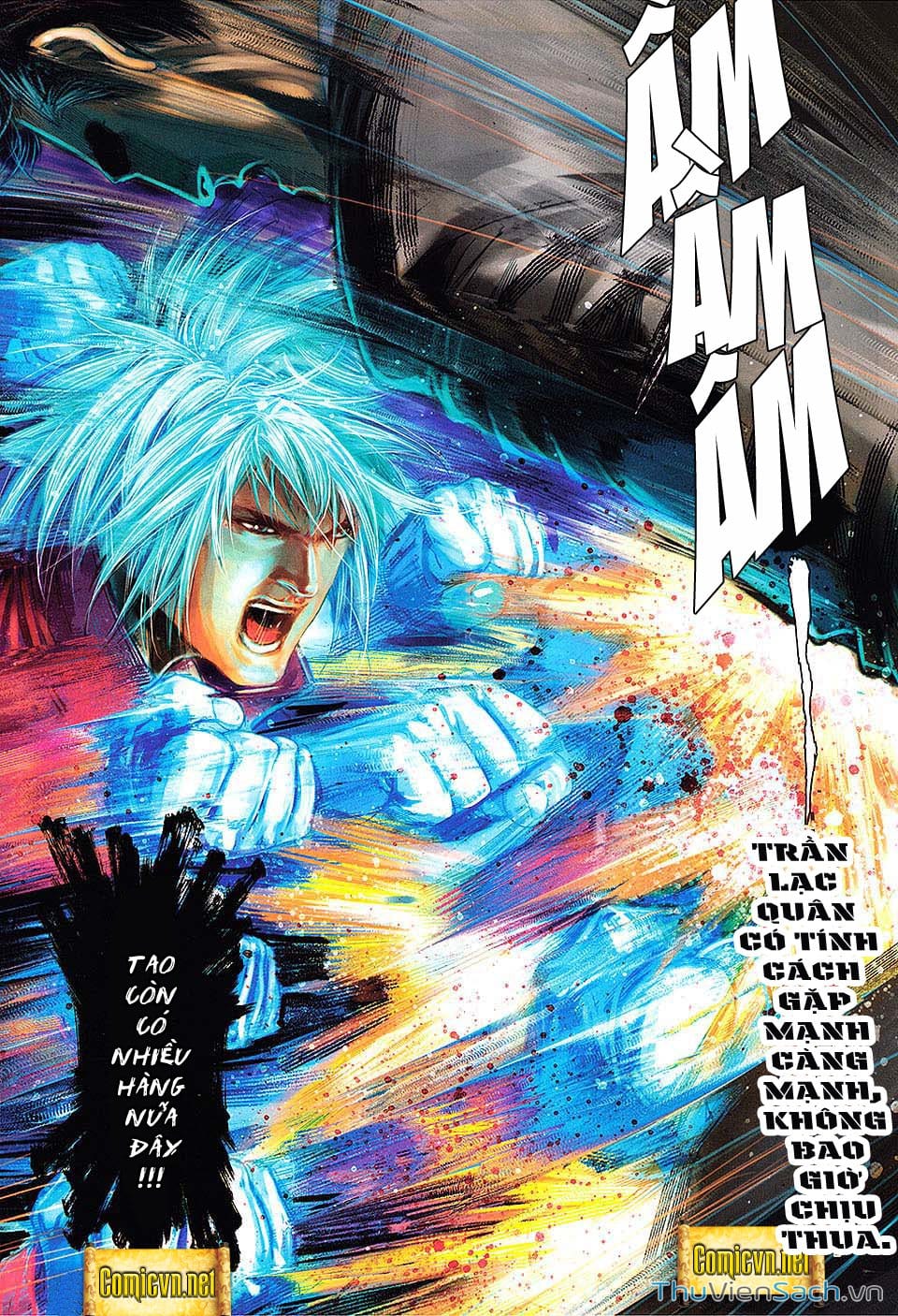 Truyện Tranh Cửu Long Thành Trại 2: Vây Thành trang 5