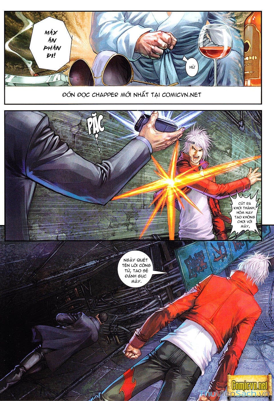 Truyện Tranh Cửu Long Thành Trại 2: Vây Thành trang 5