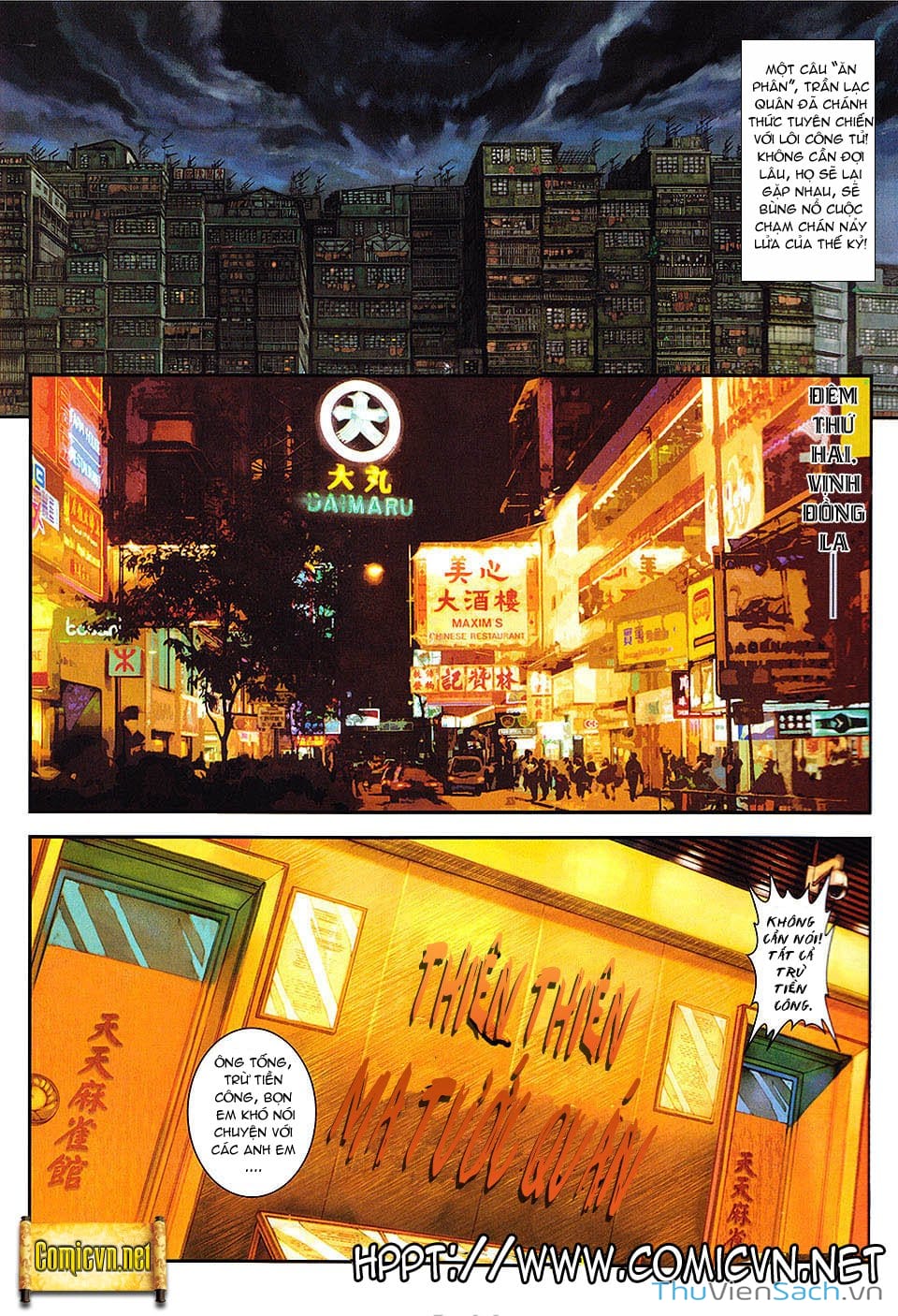 Truyện Tranh Cửu Long Thành Trại 2: Vây Thành trang 5