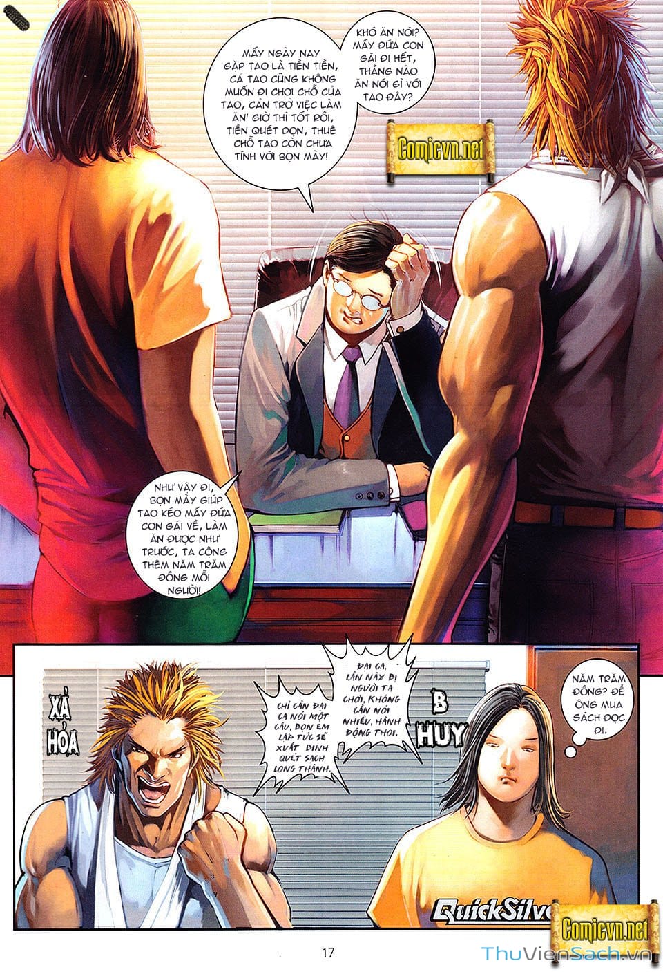 Truyện Tranh Cửu Long Thành Trại 2: Vây Thành trang 5