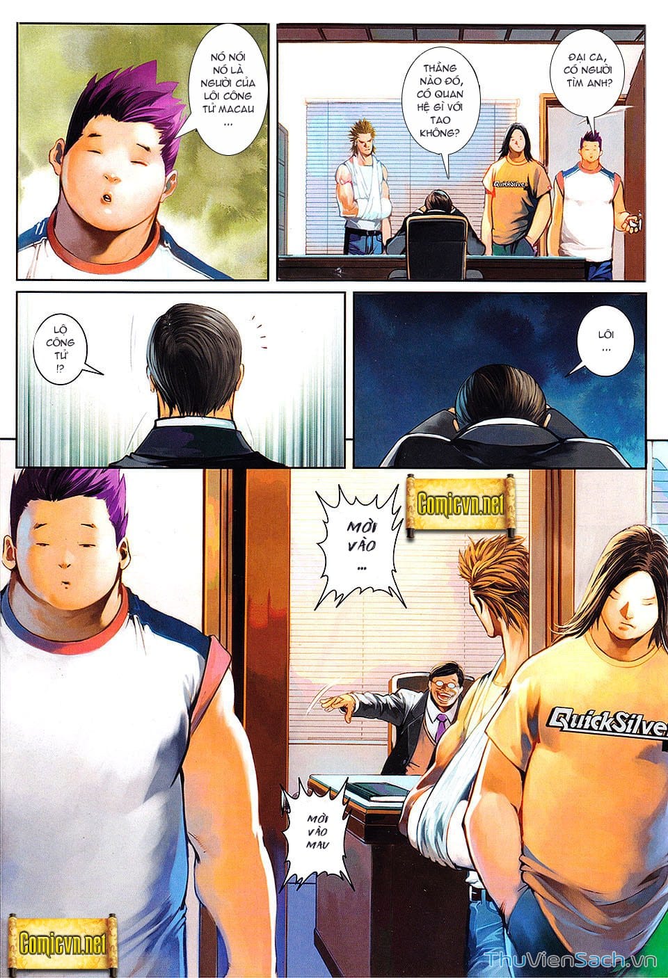 Truyện Tranh Cửu Long Thành Trại 2: Vây Thành trang 5