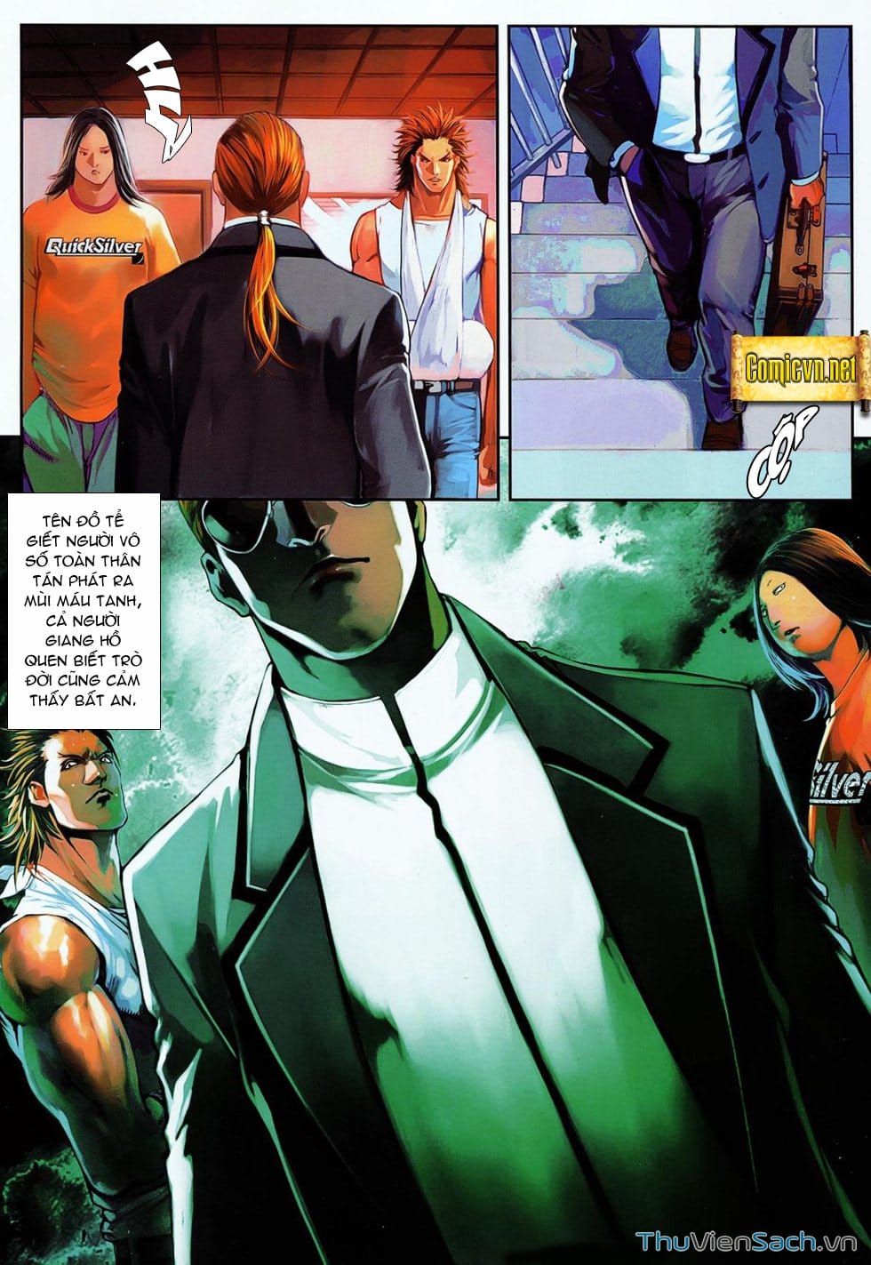 Truyện Tranh Cửu Long Thành Trại 2: Vây Thành trang 5