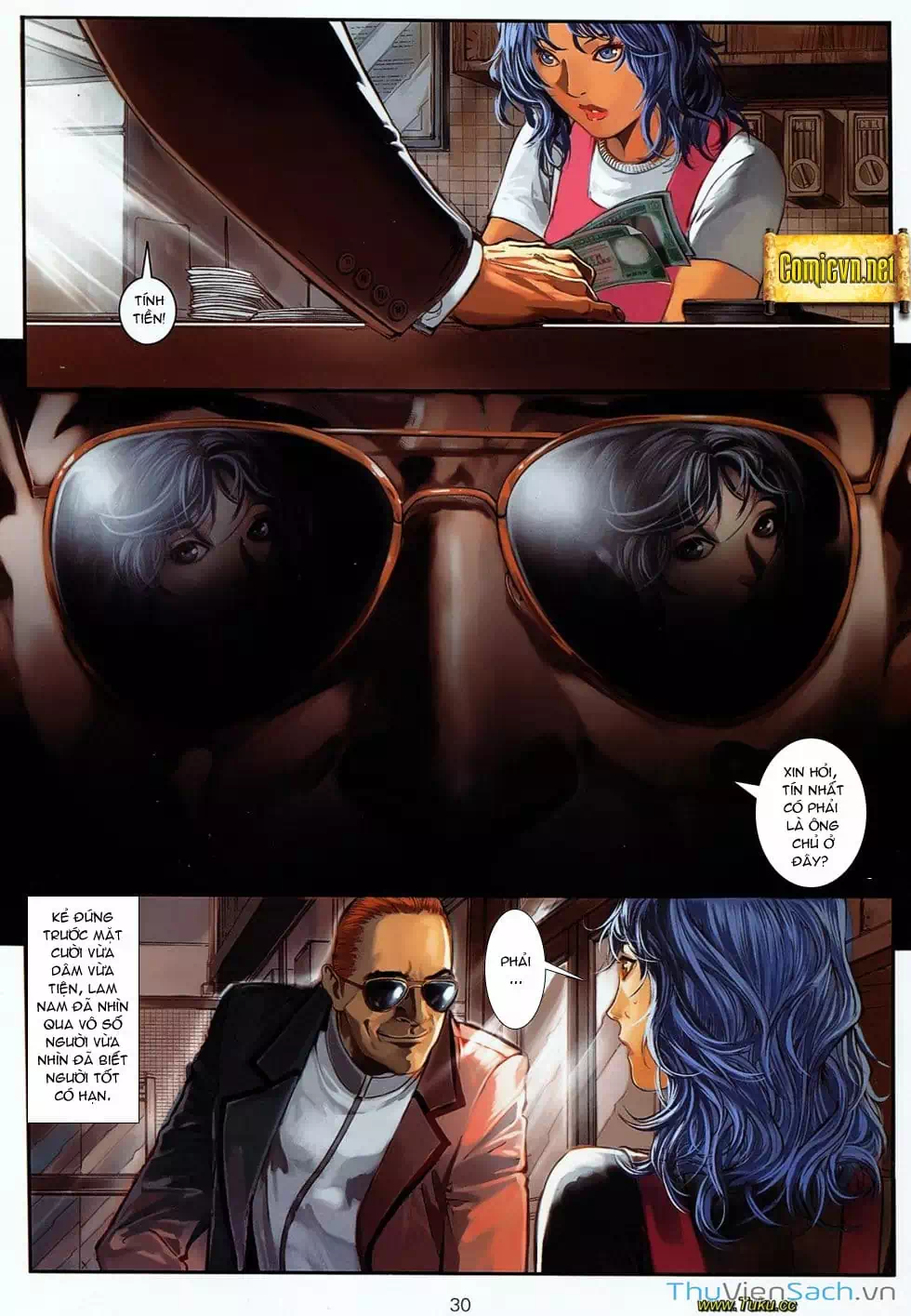 Truyện Tranh Cửu Long Thành Trại 2: Vây Thành trang 5