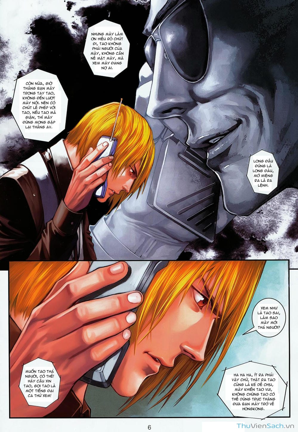 Truyện Tranh Cửu Long Thành Trại 2: Vây Thành trang 5