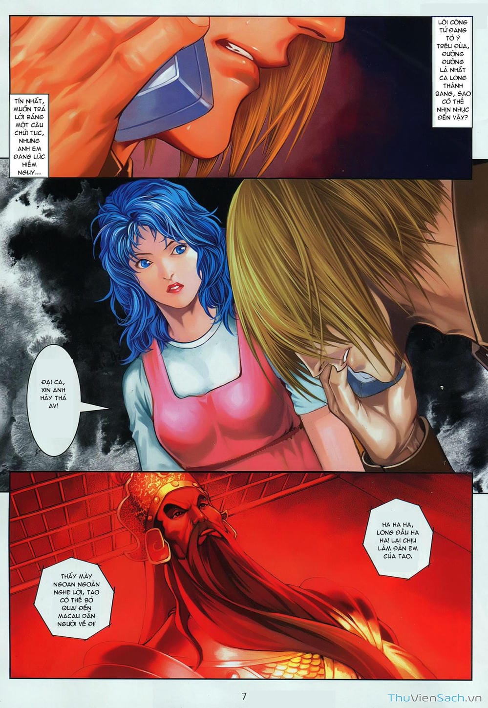 Truyện Tranh Cửu Long Thành Trại 2: Vây Thành trang 5