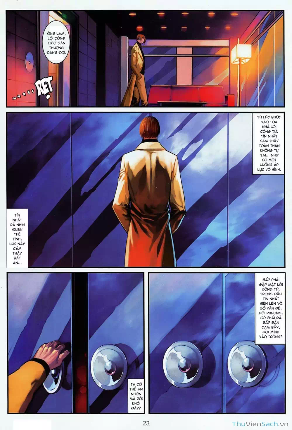 Truyện Tranh Cửu Long Thành Trại 2: Vây Thành trang 5