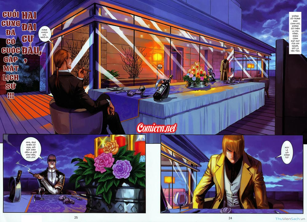 Truyện Tranh Cửu Long Thành Trại 2: Vây Thành trang 5