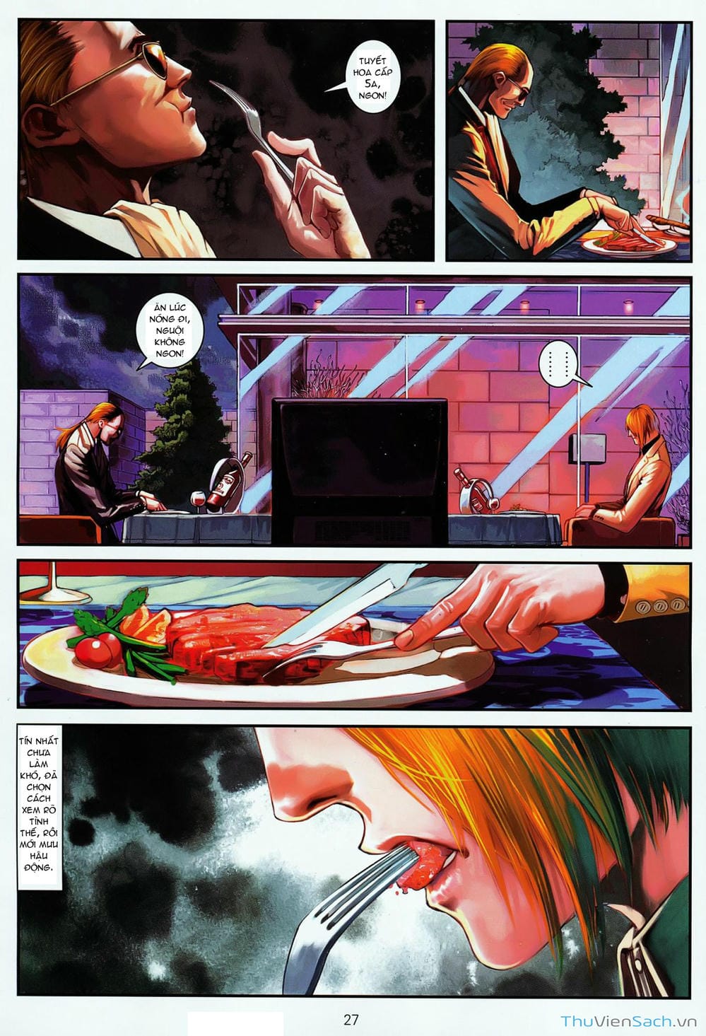 Truyện Tranh Cửu Long Thành Trại 2: Vây Thành trang 5