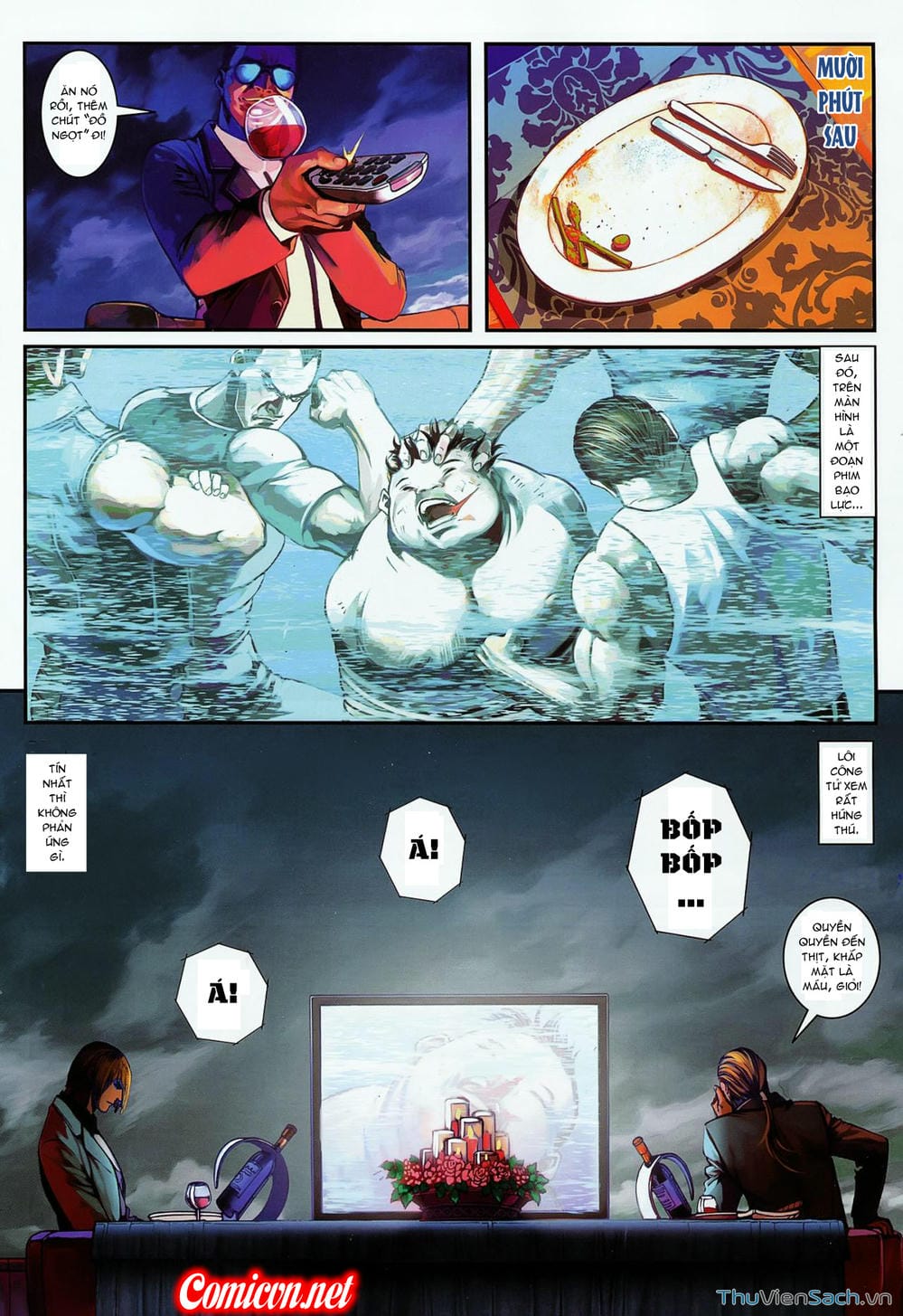 Truyện Tranh Cửu Long Thành Trại 2: Vây Thành trang 5